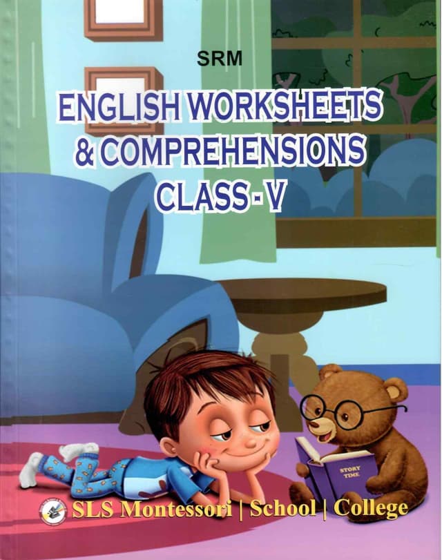 SLS ENGLISH WORK BOOK 5