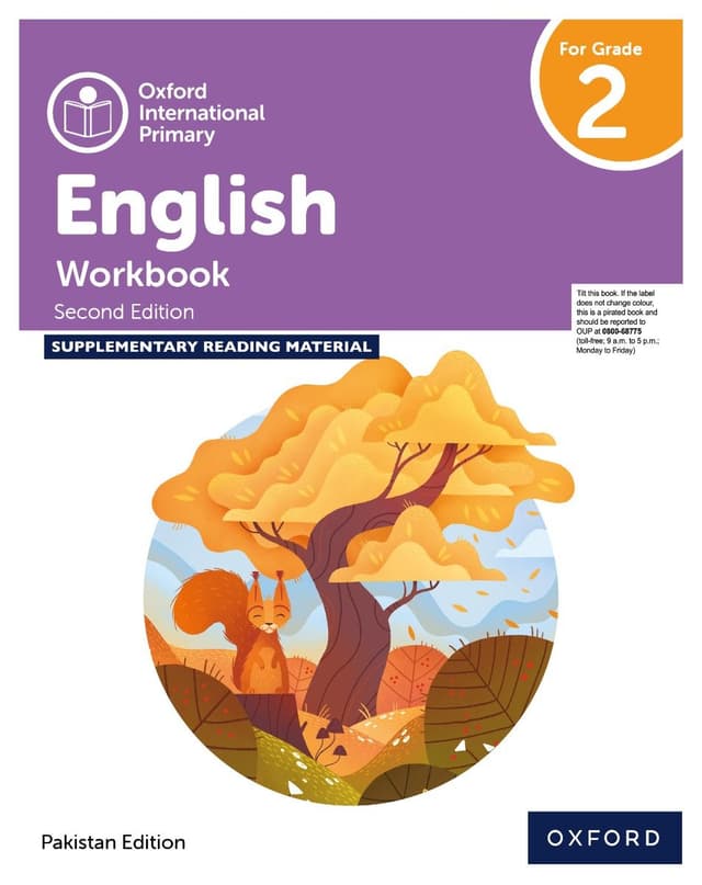 OXFORD INTERNATIONAL PRIMARY ENGLISH WORK BOOK 2