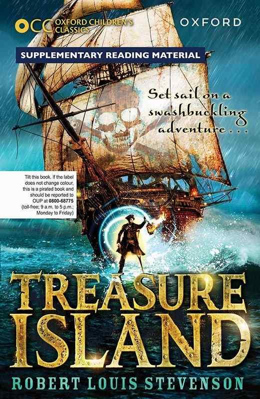 OXFORD CHILDEREN CLASSICS TREASURE ISLAND