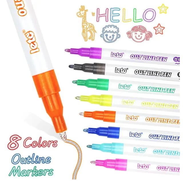 LETO OUT LINE PEN NO LT 1108 8