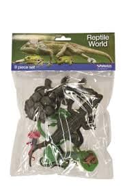 REPTILE ANIMALS SET 8 PCS PACK