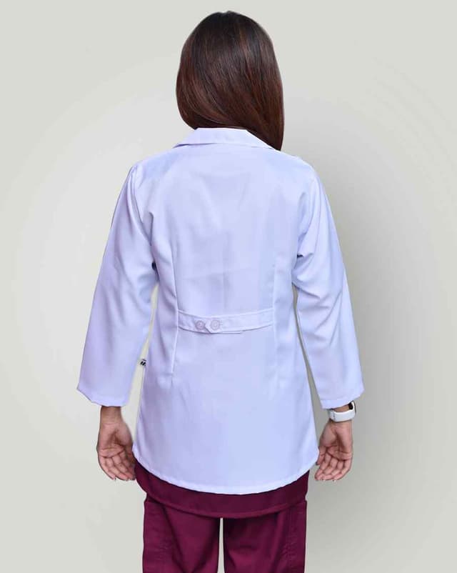 MEDFIT LABCOAT WOMEN OVERALL WRINKLE FREE SMALL NO Y0360