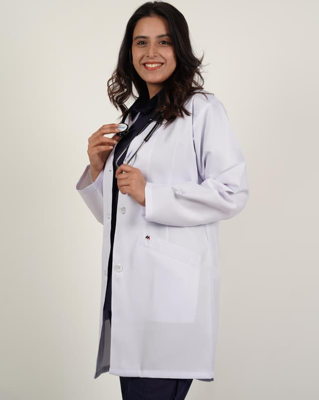 MEDFIT LABCOAT UNISEX OVERALL COTTON MEDIUM NO E6864