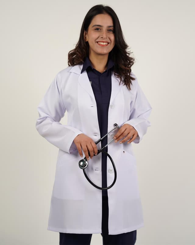 MEDFIT LABCOAT WOMEN OVERALL COTTON LARGE O A3394