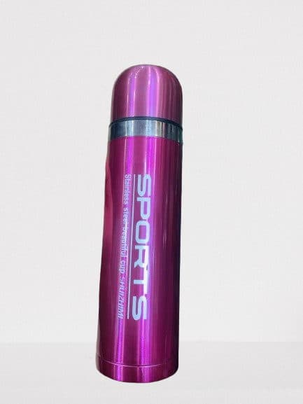 WATER BOTTLE SZM STAINLESS STEEL 500ML HOT & COLD NO X207