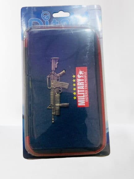 PENCIL POUCH QITONG MILITARY DEFEND THE PEOPLE NO 5791