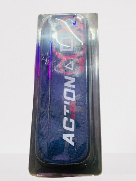 PENCIL POUCH ACTION DOUBLE PORTION CLOTH NO 2222