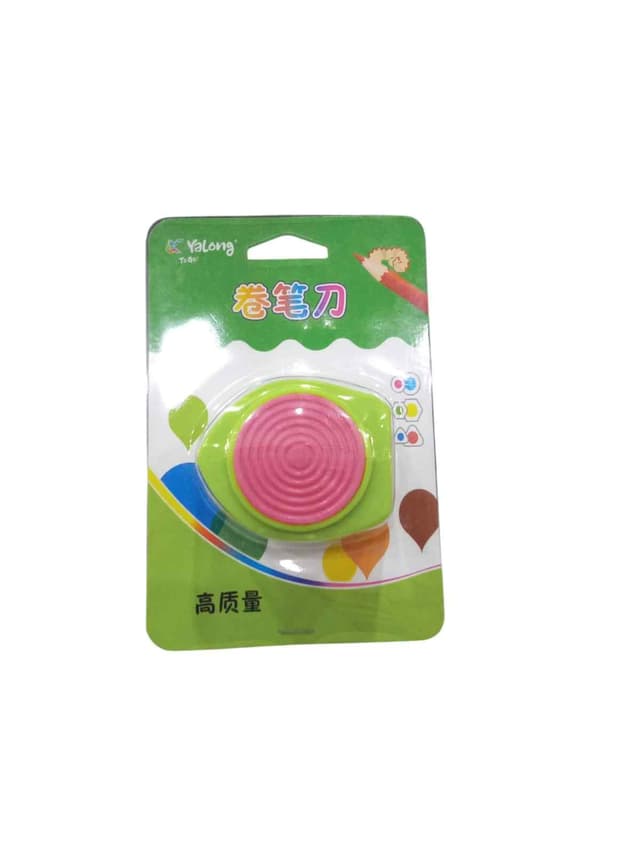 YALONG PENCIL SHARPNER DESIGNING ONE HOLE NO YL 96266