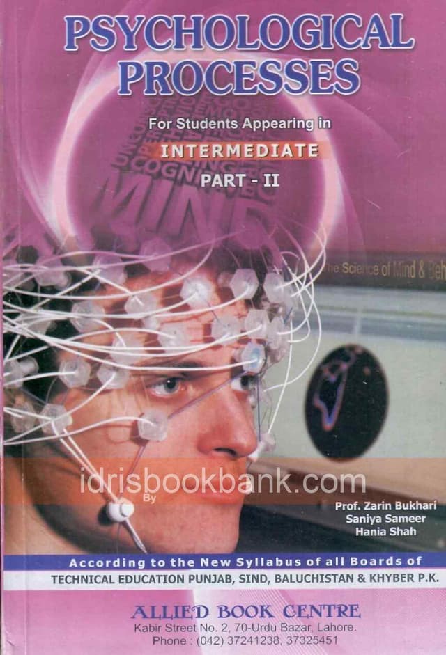 PSYCHOLOGICAL PROCESSES 12