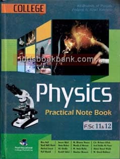 COLLEGE PC PHYSICS 11 12