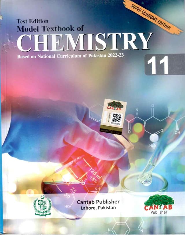 CANTAB CHEMISTRY CLASS 11