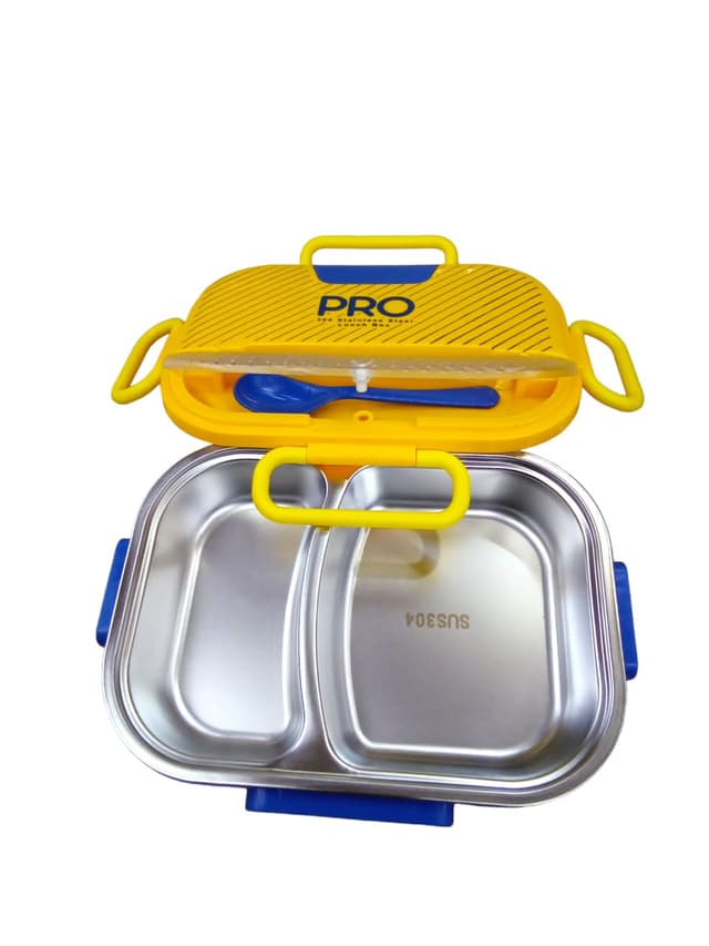 LUNCH BOX PRO STAINLESS STEEL MIX CARTOON CHARACTER