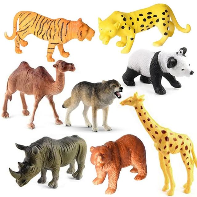 ANIMAL KINGDOM ZOO SET 6 PCS PACK