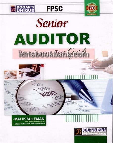 DOGAR UNI SENIOR AUDITOR RECRUITMENT DUIDE