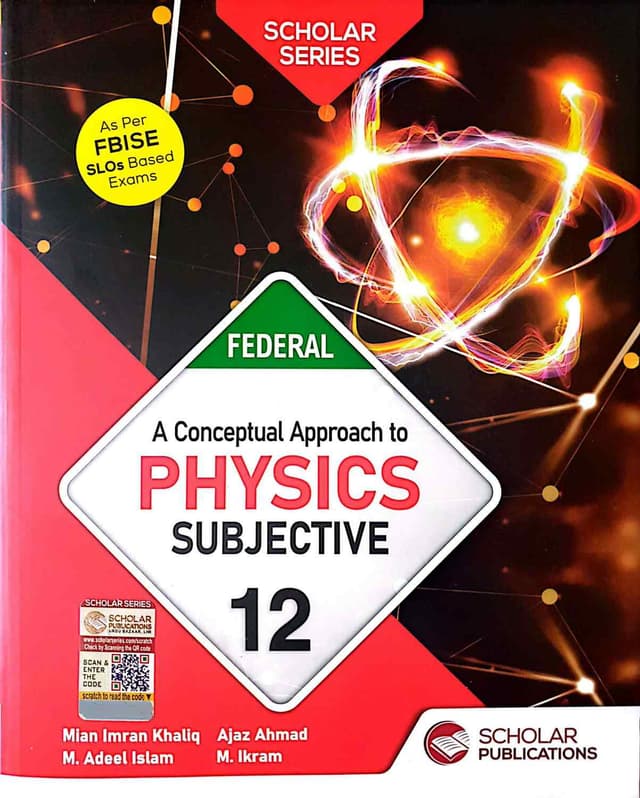 SCHOLAR SERIES PHYSICS SUB 12 FB