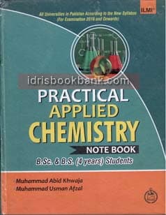 ILMI PC APPLIED CHEMISTRY BSC