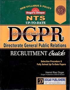 DOGAR UNI NTS DGPR RECRUITMENT GUIDE