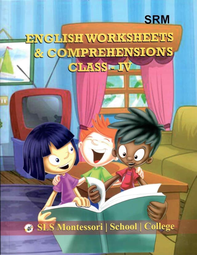 SLS ENGLISH WORK BOOK 4