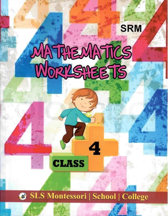 SLS MATH WORK BOOK 4