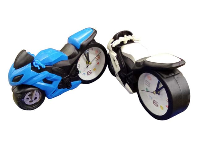 ALARM CLOCK MOTORCYCLE EXQUISITE GIFTS NO LY1055