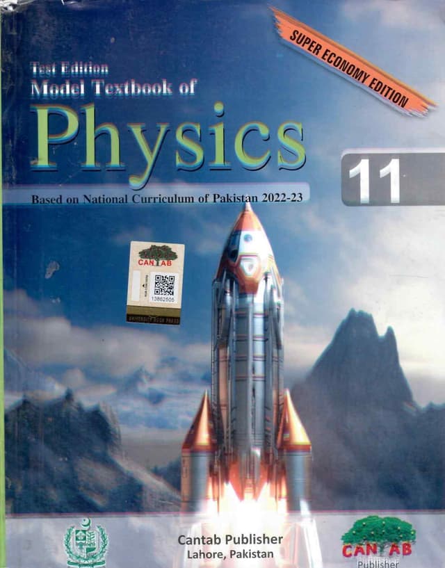 CANTAB PHYSICS CLASS 11