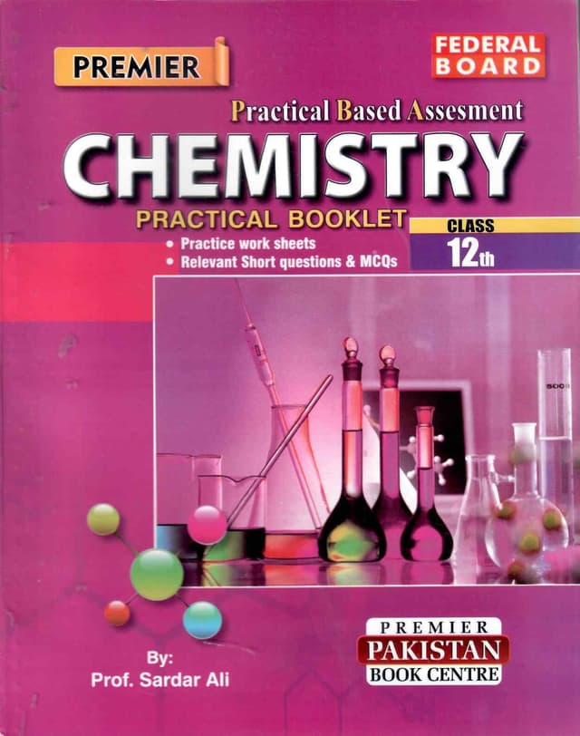 PREMIER PC ATP CHEMISTRY CLASS 12 FB