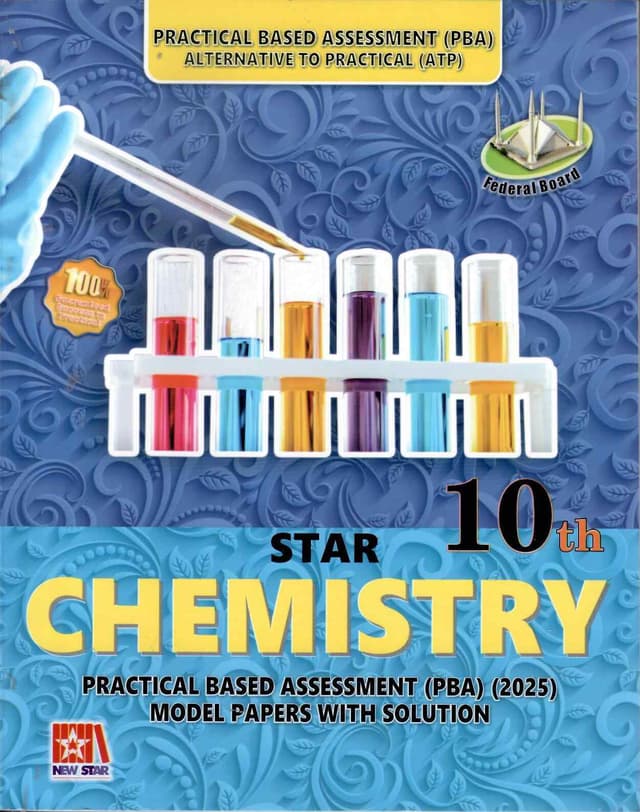 STAR ATP CHEMISTRY CLASS 10 FB
