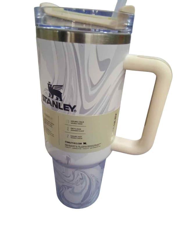 STAINLEY QUENCHER TUMBLER MUG 1.18 LITER STAINLESS STEEL NO 03403