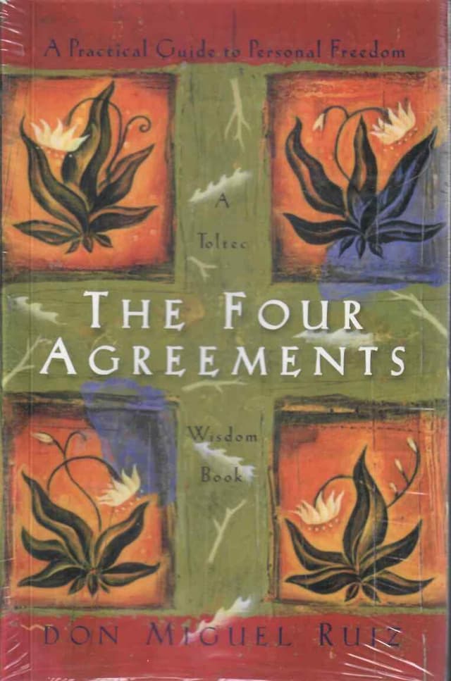 THE FOUR AGREE MENTS WISDOM BOOK