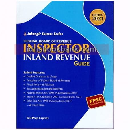 JBD INSPECTOR INLAND REVENUES GUIDE