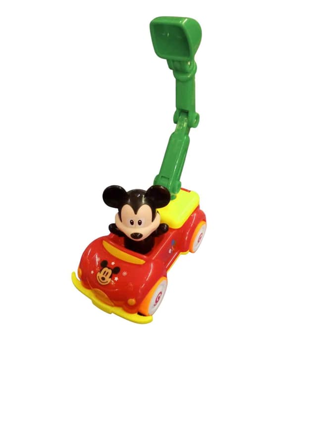 DINKEY MICKEY MOUSE CAR FUNNY