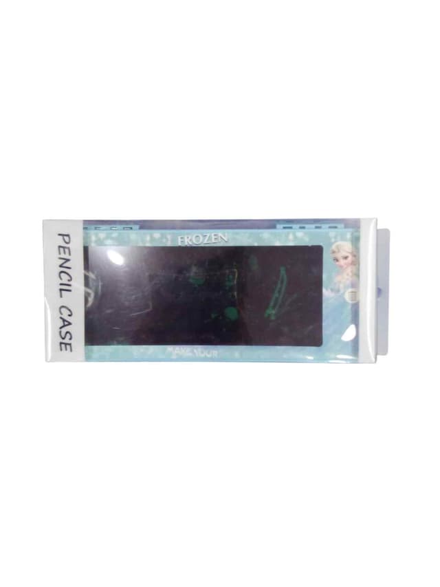 PENCIL BOX WITH WRITING LCD PANEL MIX CARTOON CHARACTER NO CR2025