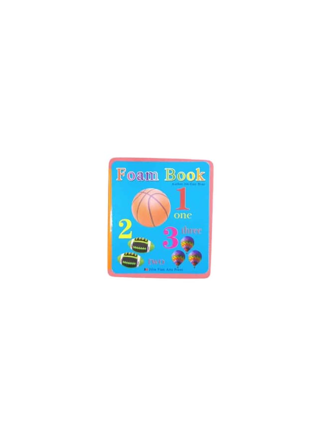 LEARNING BOOK FOAMIC ABC NO XPE 01