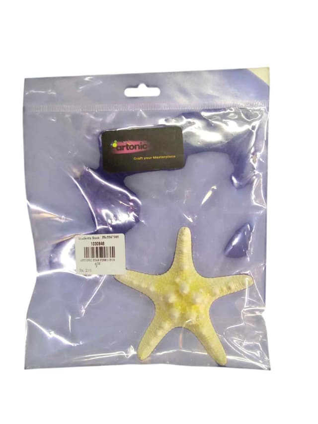 ARTONIC STAR FISH 1 PCS PACK