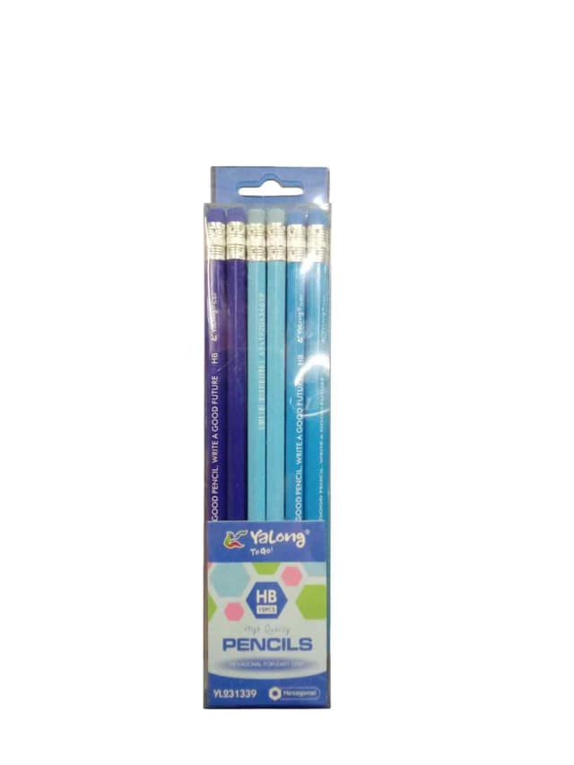 YALONG LEAD PENCIL HB 12 PCS PACK HIGH QUALITY NO YL 231339