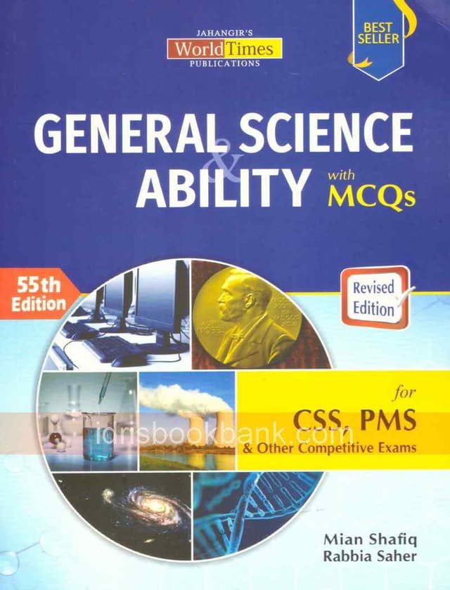 JBD GENERAL SCIENCE AND ABILITY CSS