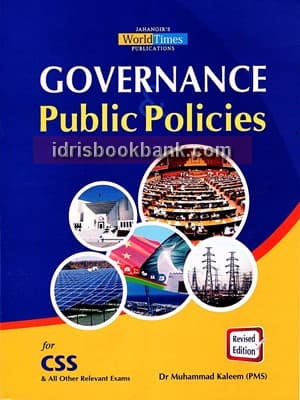 GOVERNANCE PUBLIC POLICIES FOR CSS