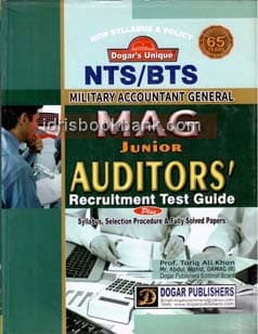 DOGAR UNI MAG JUNIOR AUDITORS GUIDE
