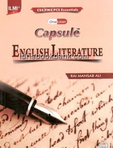 ILMI CAPSULE ENGLISH LITERATURE CSS PMS