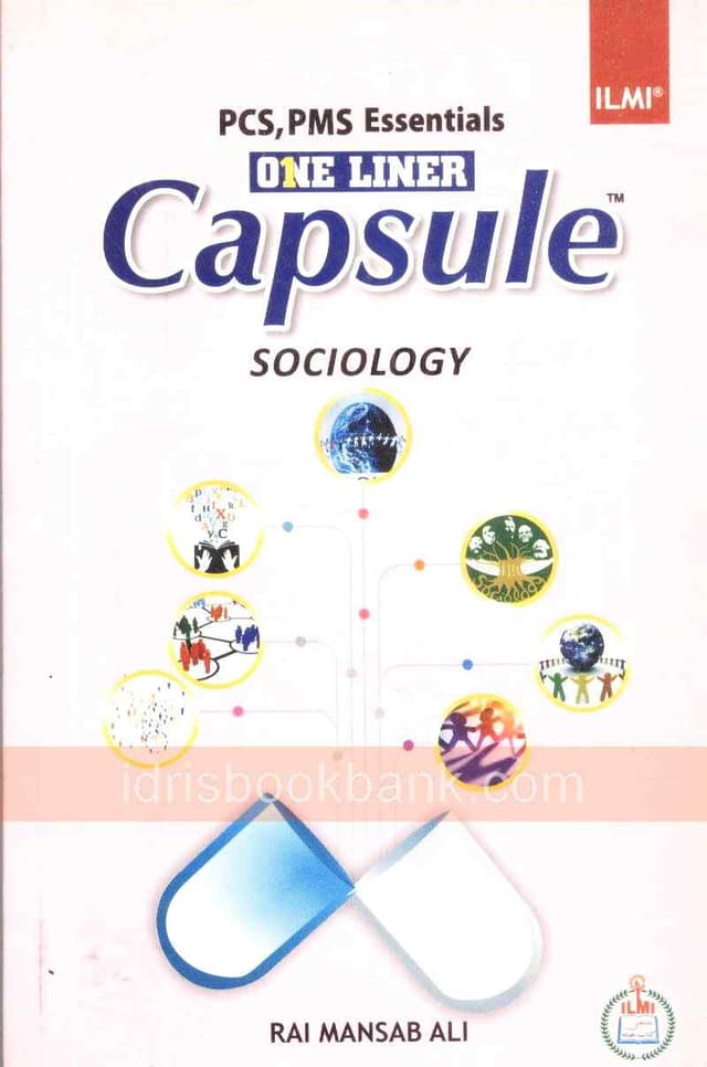 ILMI CAPSULE SOCIOLOGY CSS PMS