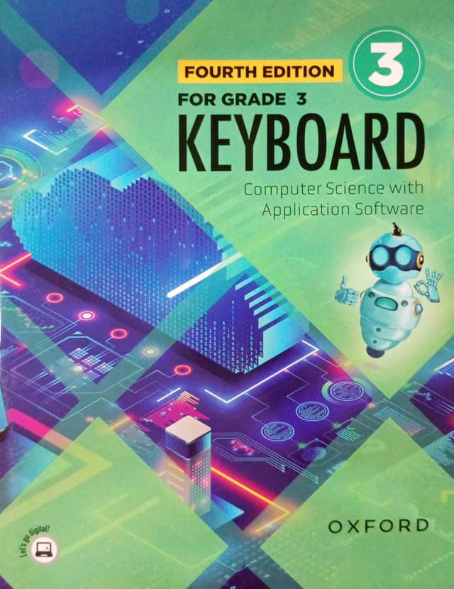 OXFORD KEYBOARD COMPUTER SCIENCE 4TH EDITION GRADE 3