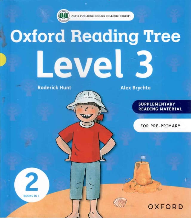 APS OXFORD READING TREE LEVEL 3 STORIES BOOK 2