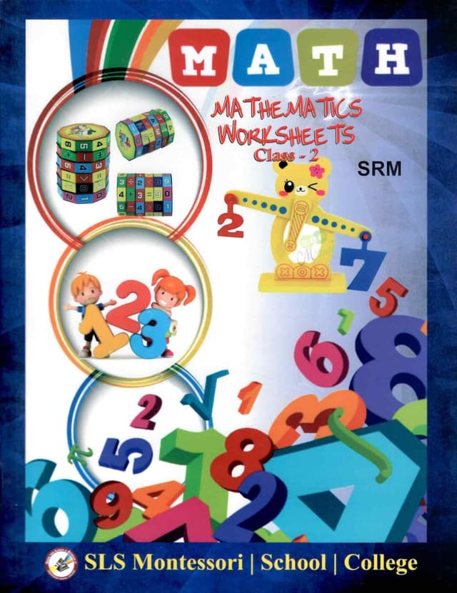 SLS MATH WORK BOOK 2