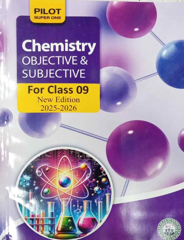 PILOT KEY TO CHEMISTRY 9 EM OBJ & SUB