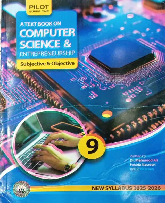PILOT KEY TO COMPUTER SCIENCE 9 EM SUB & OBJ