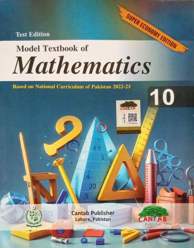 CANTAB NBF MATHEMATICS CLASS 10