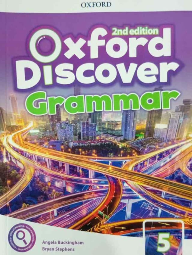 OXFORD DISCOVER GRAMMAR BOOK 5 2ND EDITION