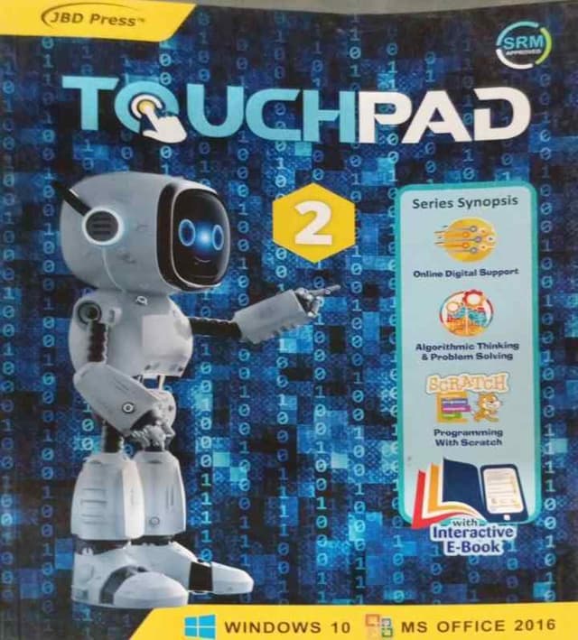 JBD TOUCHPAD CLASS 2