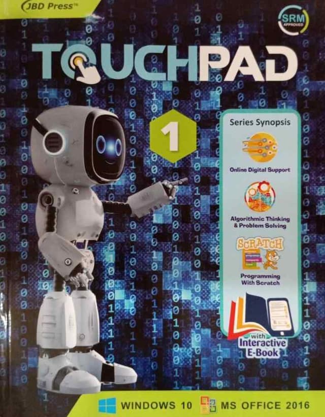 JBD TOUCHPAD CLASS 1