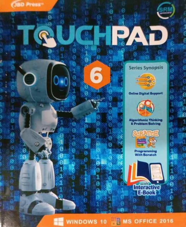 JBD TOUCHPAD CLASS 6